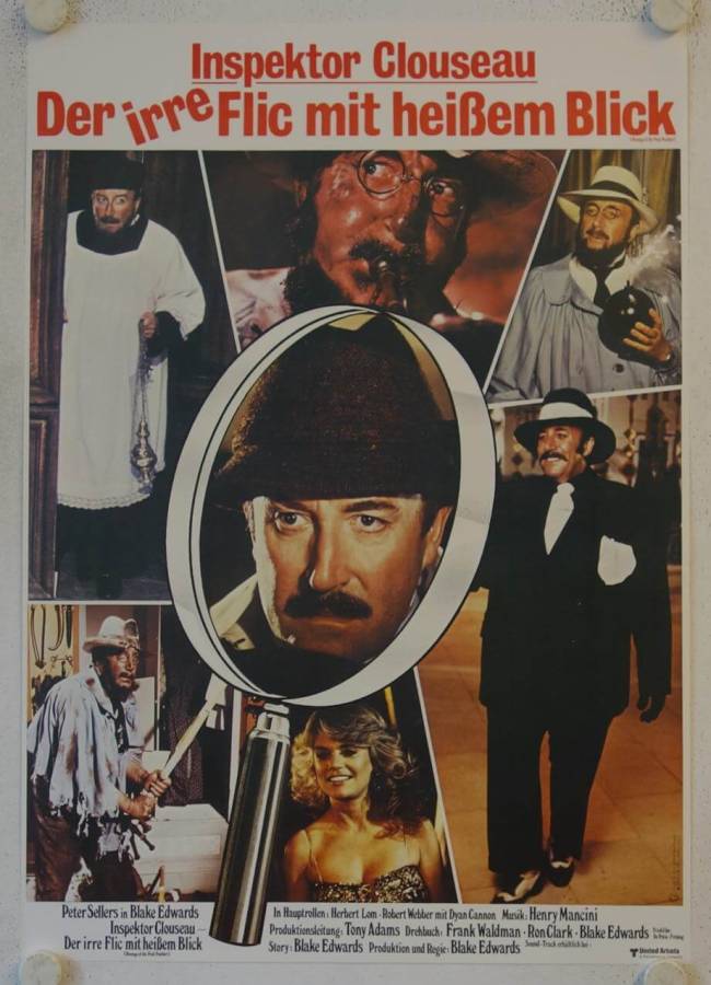 Revenge of the Pink Panther original release german movie poster